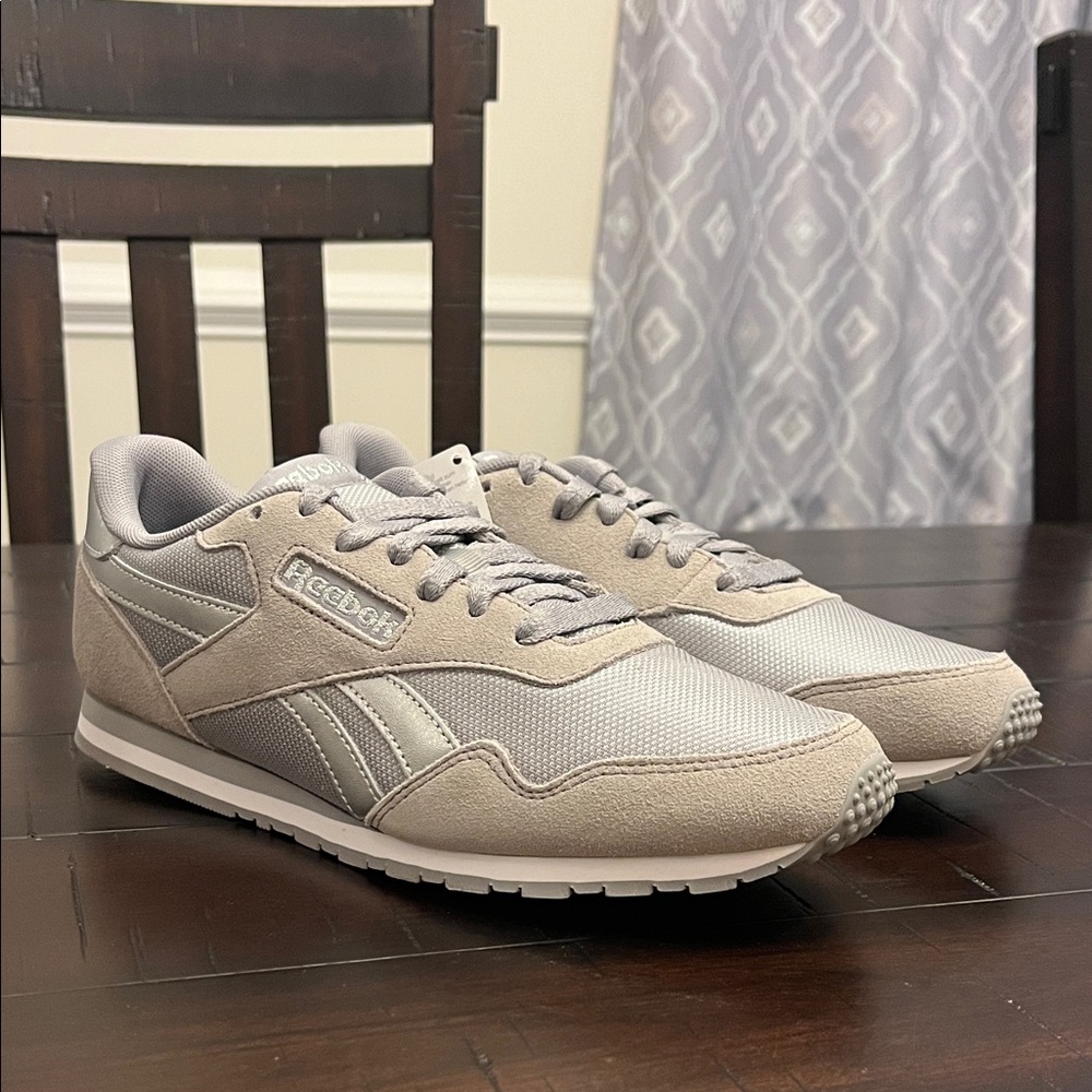 Reebok Classics Royal Ultra SL Shoes Sneakers new gray silver Women’s Size 8